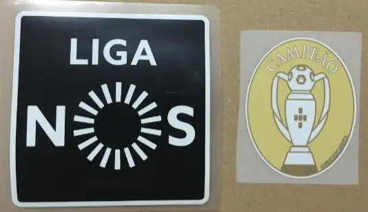 A set 1516 Бенфика патч Супер Liga патч+ Чемпион патч 1516 SL Benfica футбольная нашивка - Цвет: A set