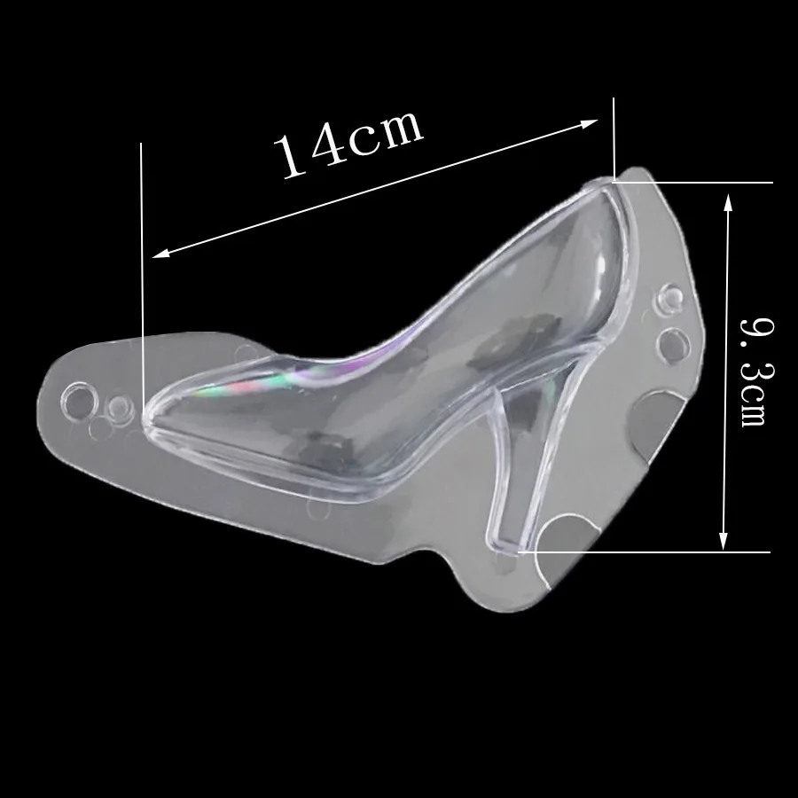 Luyou 1 шт. обувь на высоком каблуке форма для шоколадных конфет комплект 3D