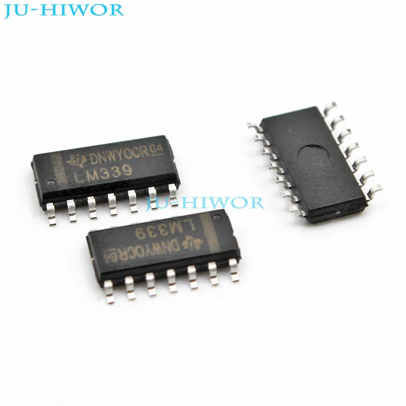 10 шт./лот LM339N LM339 SOP14 маломощный четырехъядерный Компаратор напряжения SMD |