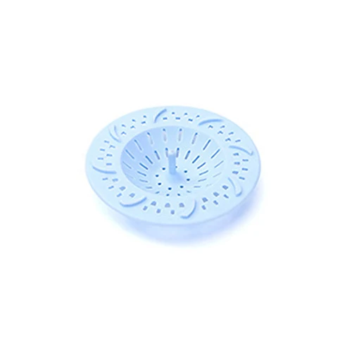 Blue FURGERIN Hair Catcher ситечко для раковины, кухонные аксессуары для ванной комнаты, душевой фильтр, стопор, стопор для волос, крышка для раковины с ручкой - Цвет: Blue