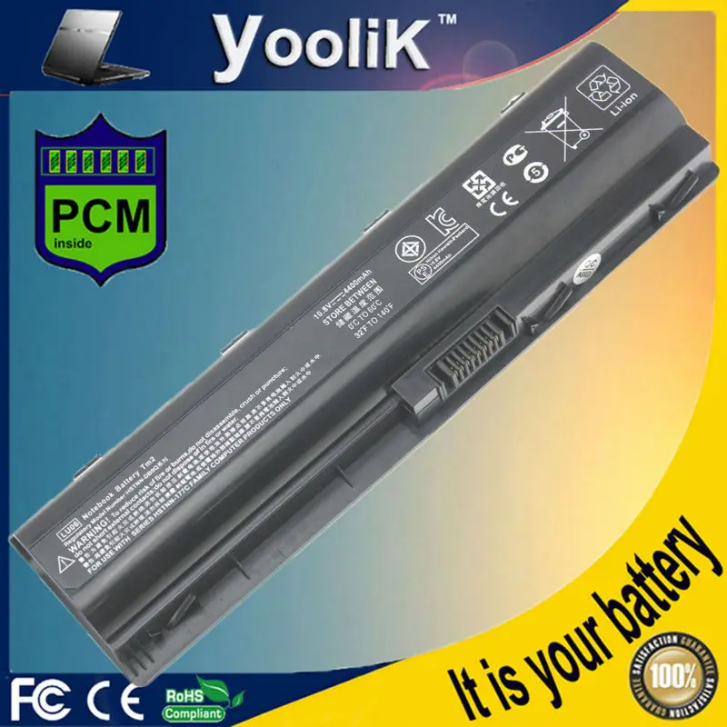 

Laptop Battery for HP TouchSmart TM2T-1100 TM2T-2100 TM2T-2200 WD547AA WD547AAABB 6C HSTNN-DB0Q 586021-001 TM2 LU06 LU06062