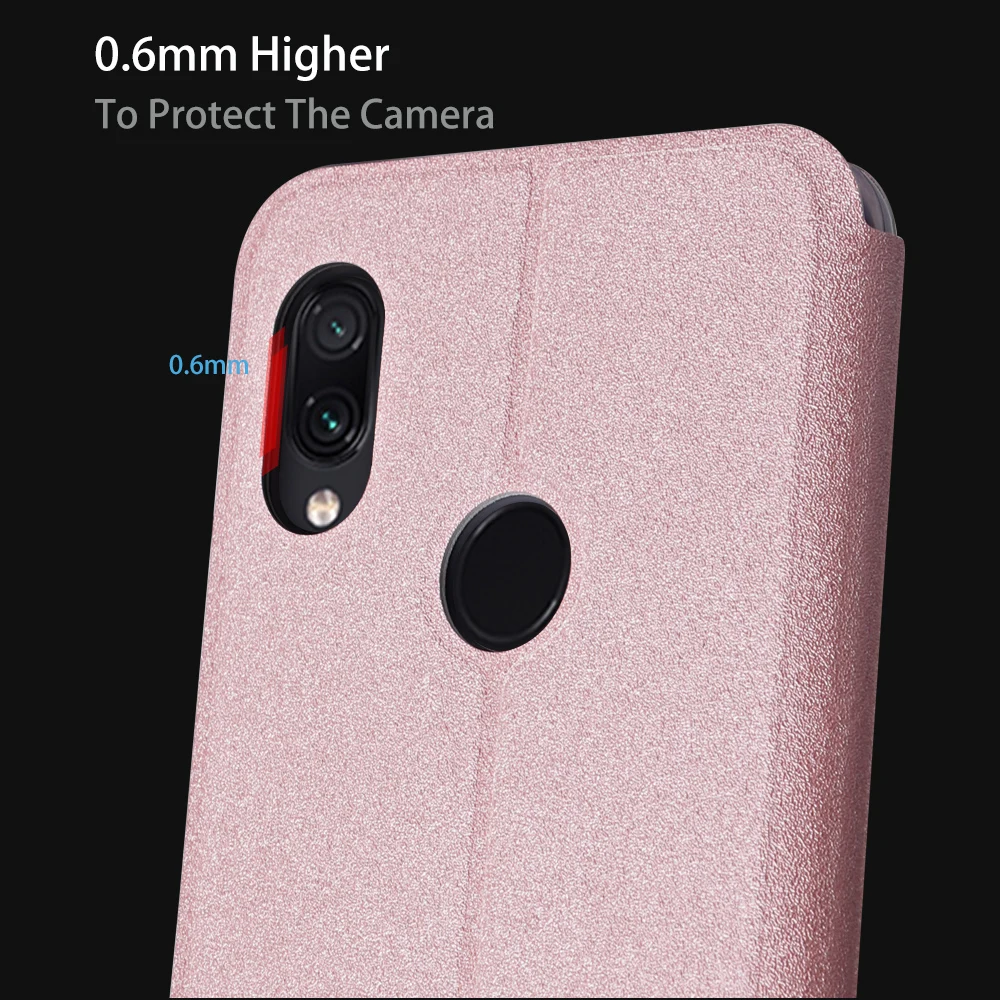 Чехол для Red mi note 7, чехол для Xiao mi Red mi note 7 Pro, флип-чехол MOFi, чехол из ТПУ для Xio mi, чехол-книжка из искусственной кожи