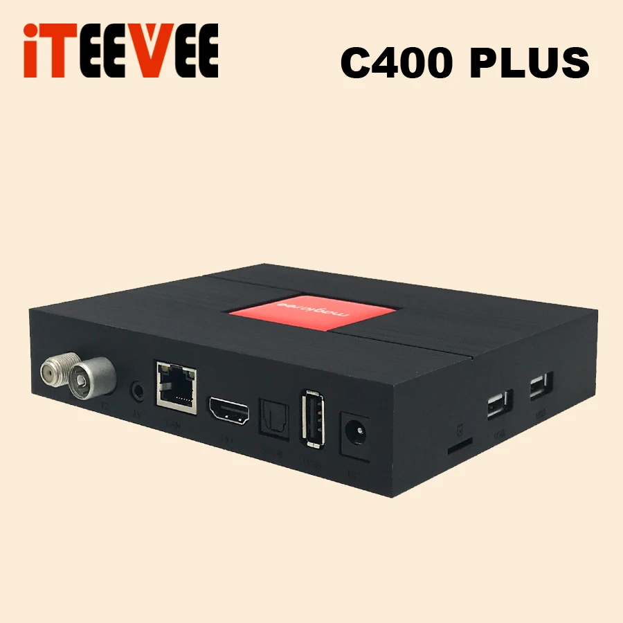 Magicsee C400 Plus Amlogic S912 Восьмиядерный ТВ-бокс 3+ 32 ГБ Android 4K Smart tv Box DVB-S2 DVB-T2 кабель двойной WiFi Smart медиаплеер