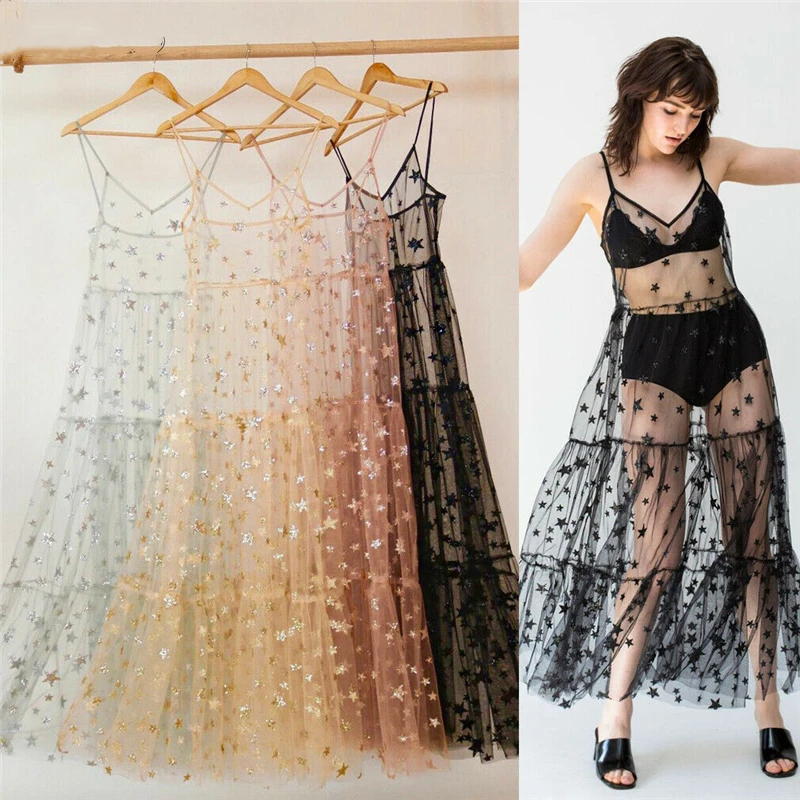 Новинка Женские летние сандалии с цветочным рисунком блестками Сетчатое Макси