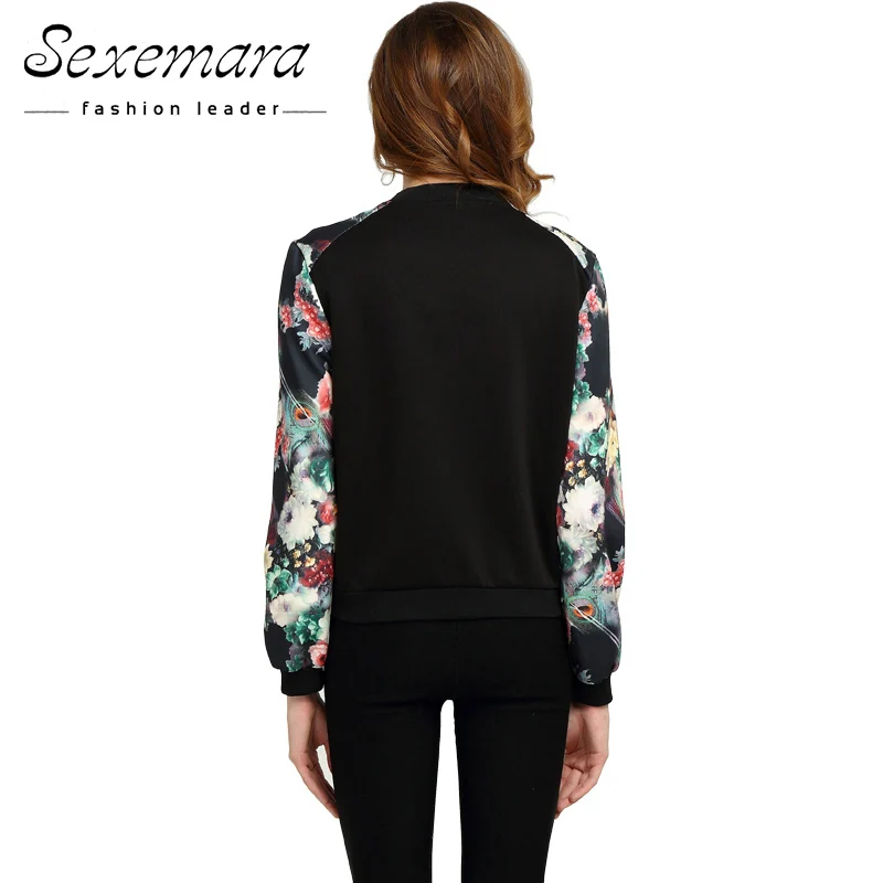 Размера плюс бомбер бейсбольная куртка на пуговицах костюм 2019 для женщин Сезон