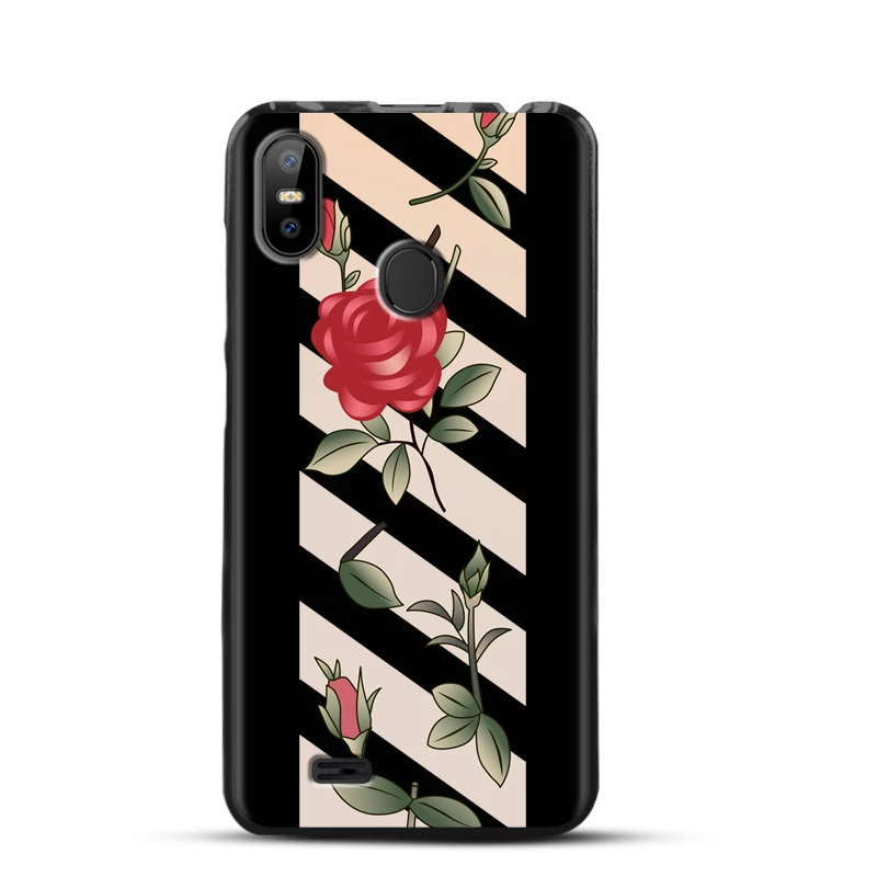 Чехол Ulefone S10 Pro для мягкий защитный бампер из ТПУ с защитой от царапин задняя
