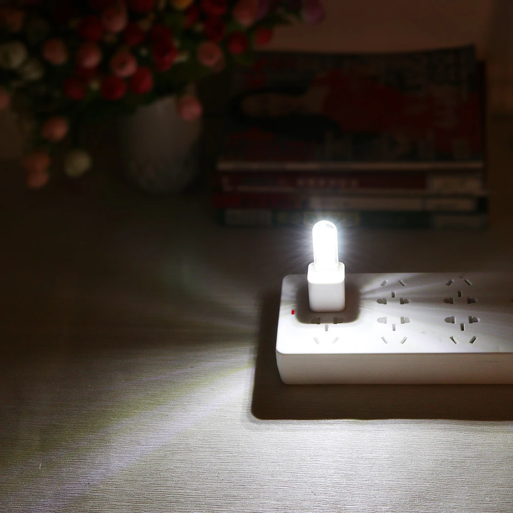 Светодиодные лампы трубки мини-лампа с USB 5730SMD 3 светодиода книга светильник s