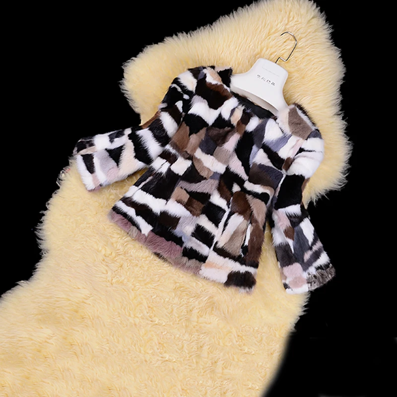 Новое поступление 2019 короткая дизайнерская шуба из натурального меха норки