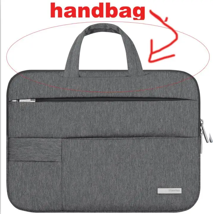 Сумка для ноутбука 11 6 дюйма чехол Apple Macbook Air Портативная сумка Dell Asus Lenovo Hp Acer |