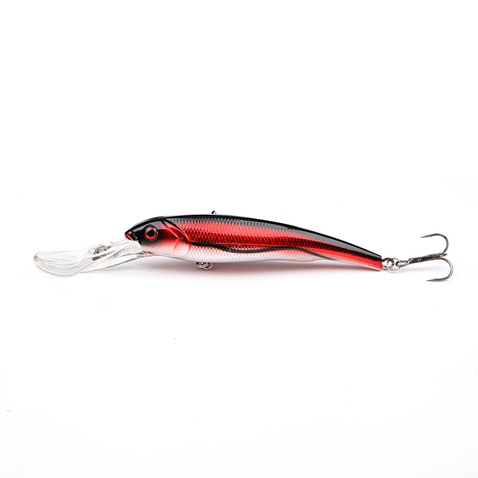Dayselect 1 шт. Minnow приманки для ловли рыбы 16 5 см 19 г Deepswim морской рыбалки жесткие 3D