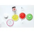 Летняя портативная мини-физиотерапия сумка из ПВХ для охлаждения милый мультяшный круглый яркий цветной фруктовый холодный компресс гелевая упаковка для льда