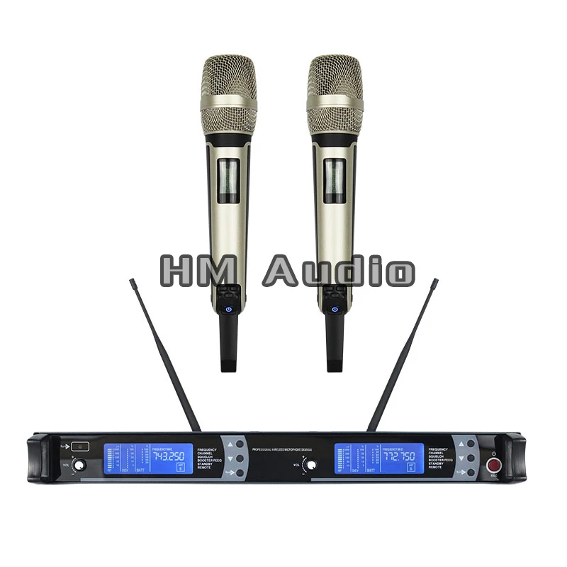 Новый высококачественный профессиональный ручной микрофон UHF SKM9000 петличный с
