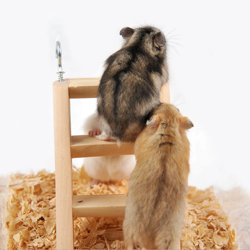 Высокое качество хорьков игрушка маленькая лестница для домашних животных хомяк
