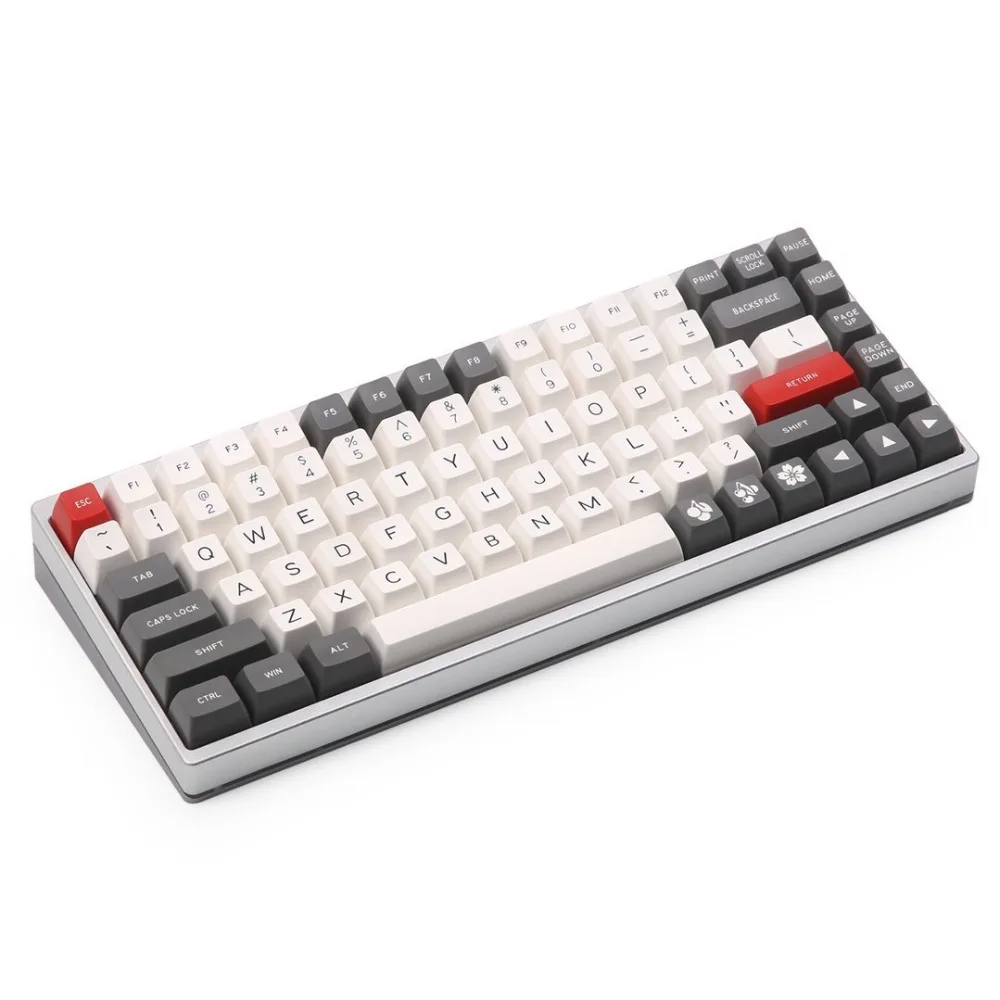 KBD75 V2 пользовательская клавиатура DIY kit содержит чехол/пластину/type c