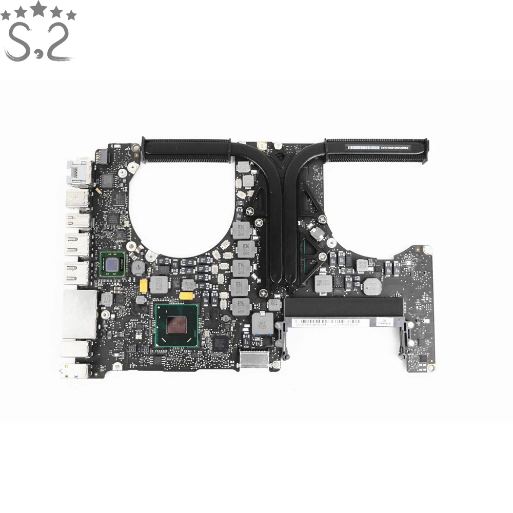 Б/у оригинальная материнская плата для Macbook Pro 15 &quotA1286 логическая 2011 года 2 3 ГГц 4 5