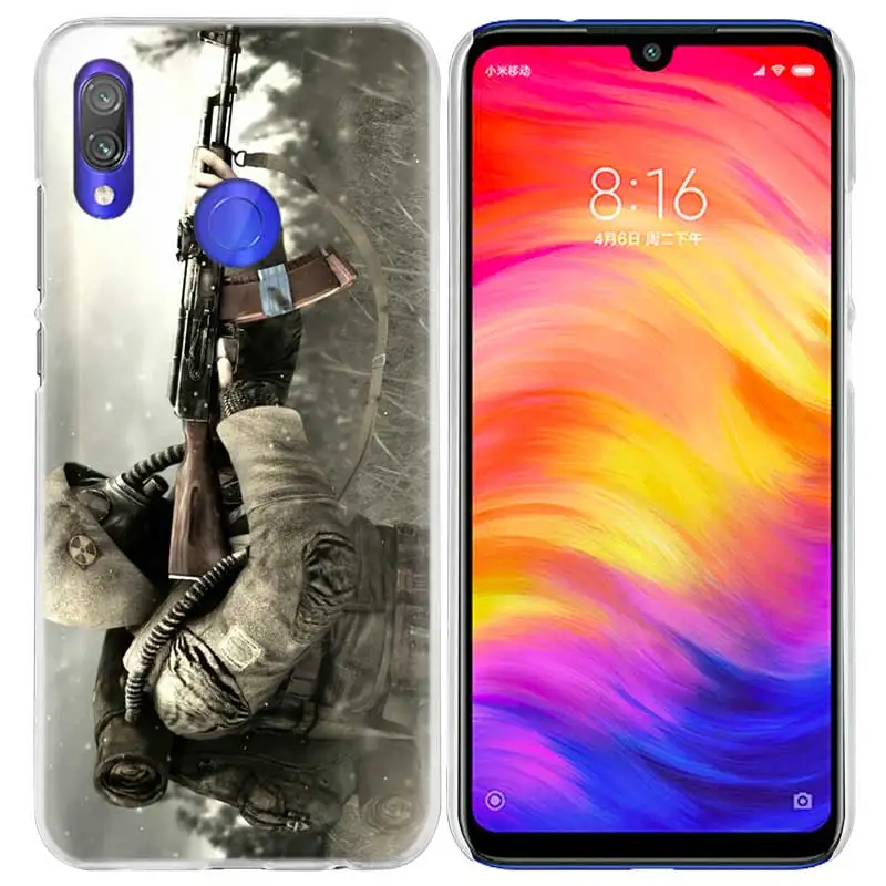 08 Чехол Stalker с прозрачным небом для Xiao mi Red mi Note 7 K20 6 6A Pro Y3 7S 7A GO S2 5 mi Play 9T A1 A2 8 lite Poco F1 жесткий чехол для телефона - Цвет: 08