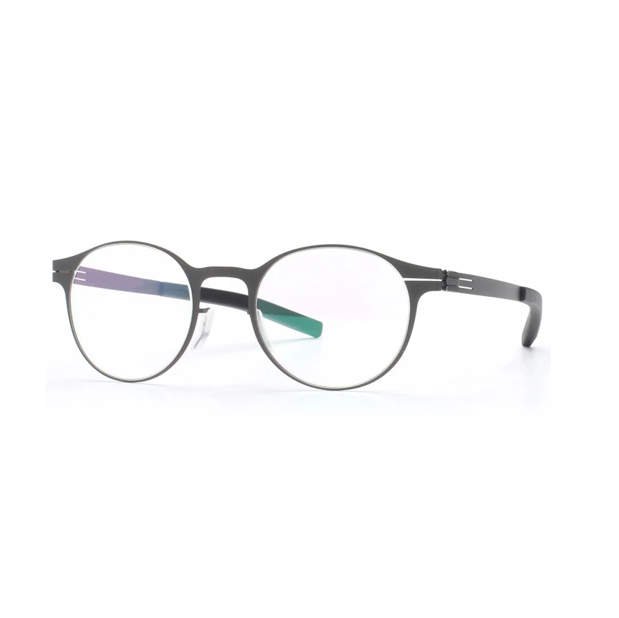 

High-Quality IC Unique Design Brand glasses Frame men and women Ultra-Light Ultra-Thin Eyeglasses Frames Prescription glasses