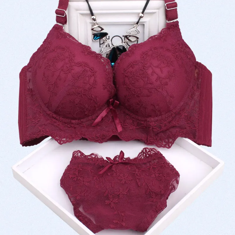 Набор бюстгальтеров для студентов колледжа утолщенное нижнее белье из чистого