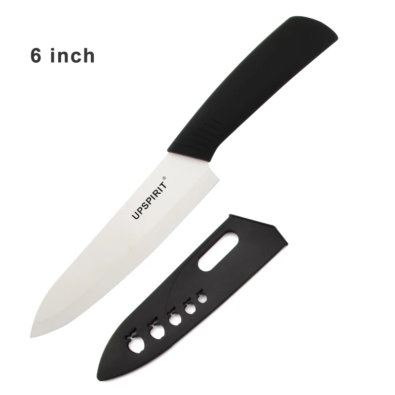 6 Inch Black Upspirit керамический нож кухонные ножи японский шеф-поварский нож кухонные инструменты овощные универсальные ножи для очистки овощей Facas De Cozinha - Цвет: 6 Inch Black