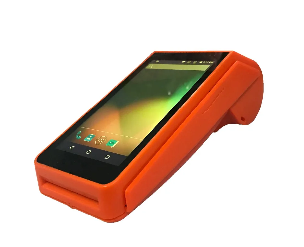 Мобильный Android pos система лотерейный аппарат для выдачи билетов с