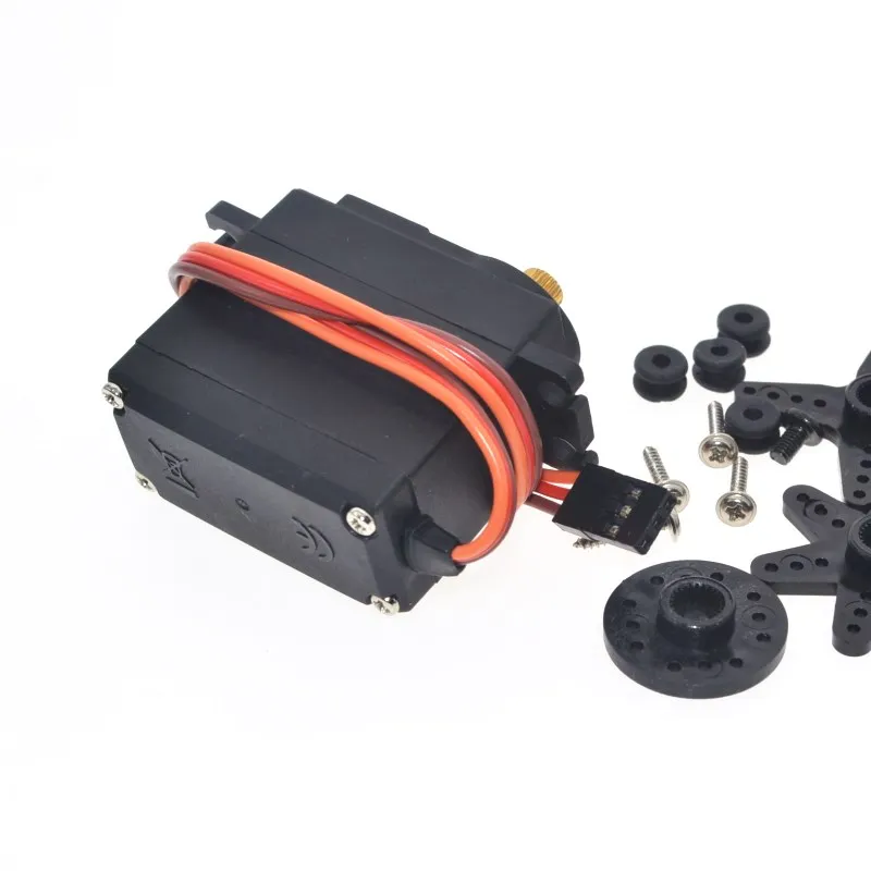 SUQ MG995 55g сервоприводы цифровой металлический механизм rc автомобиль робот
