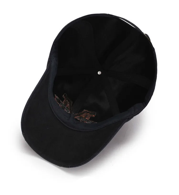 Вымытая джинсовая Бейсбольная Кепка Snapback шапки осень лето шляпа для мужчин и женщин Кепка s Casquette шапки письмо вышивка Gorras