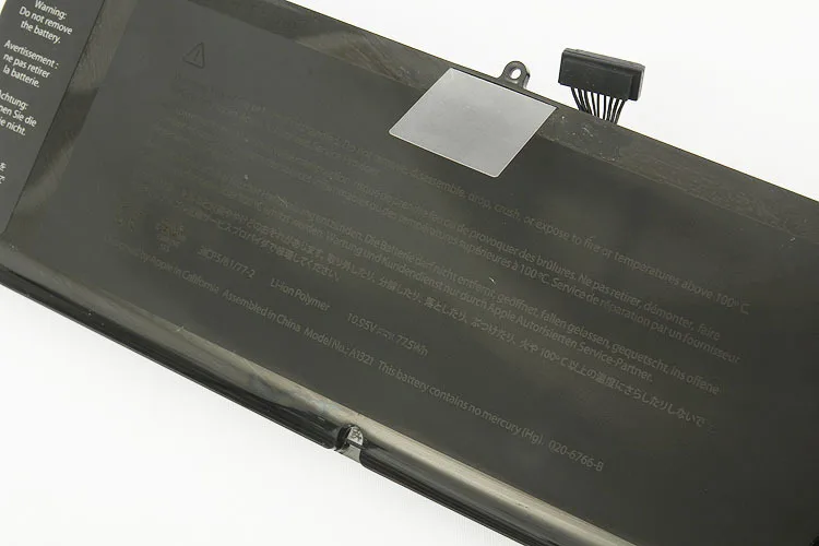 LMDTK аккумулятор для ноутбука Apple MacBook 1" A1286 2009 Версия MB986LL/A MB985 Замена A1321