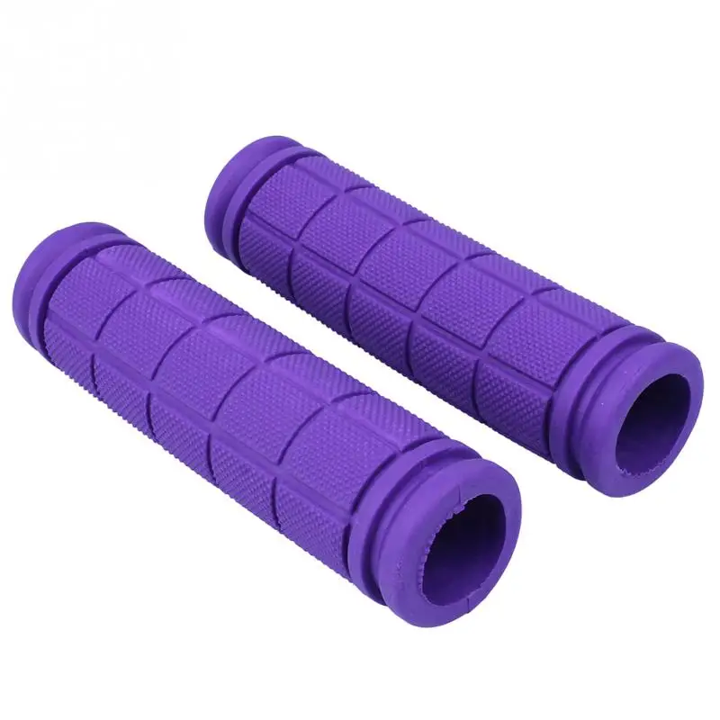 1 пара дорога катания на горных велосипедах руль Lock on Handbar ручки резиновый мягкий