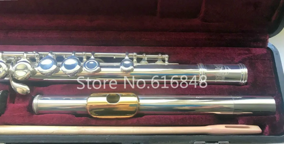 Jupiter Capital Edition модель CEF 510 Профессиональный 16 закрытых отверстий флейта из