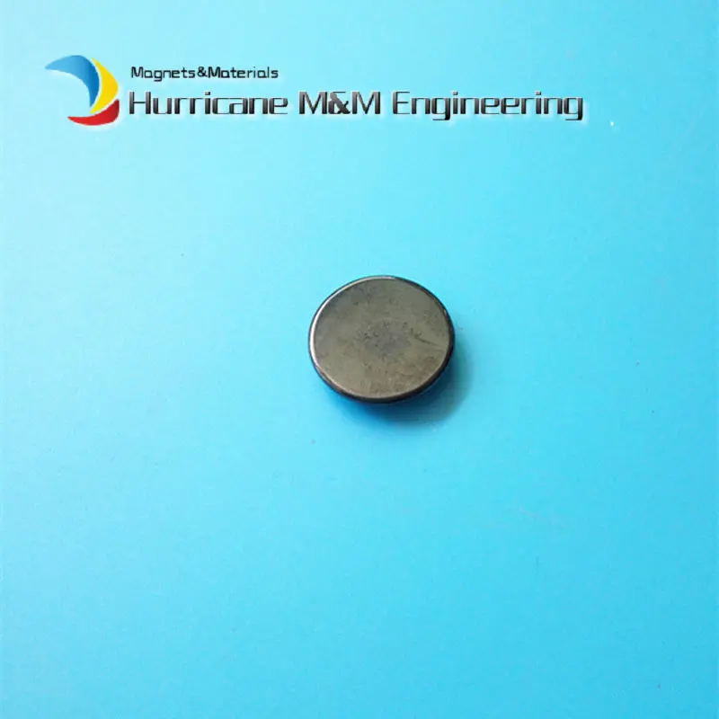 

100pcs Ferrite Magnet Bread Disc Dia. 20x5 mm Polished Shining Jewelry Bracelet Ceramic Magnets for DIY black board home use