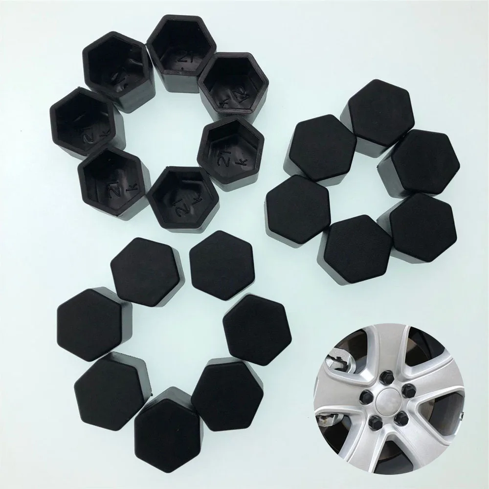 20 шт. автомобильные колеса гайка винт чехол для Ford Focus Fusion Escort Kuga Ecosport Fiesta Falcon Mondeo