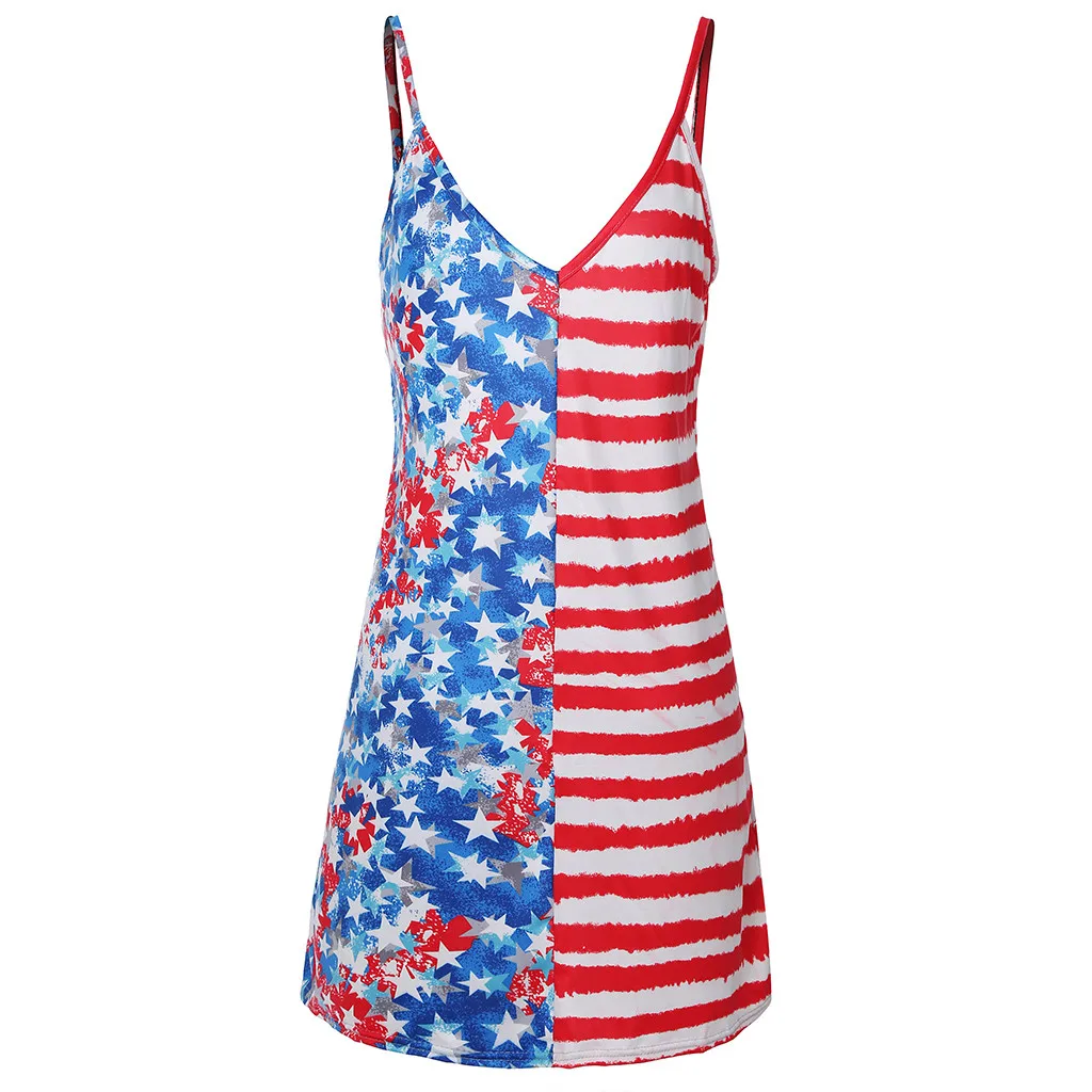 SAGACE maternity dress women sleeveless sundress pregnanct american flag 4th of july pregnancy dresses #42 | Мать и ребенок