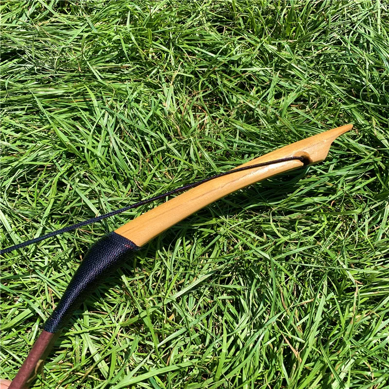 Ручной работы 30 60 фунтов практика стрельбы из лука охота ручной деревянный