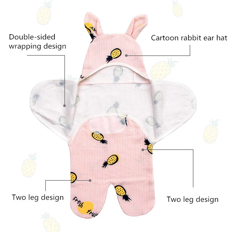 Высокое качество Bionic спальный мешок для ребенка весна осень новорожденного