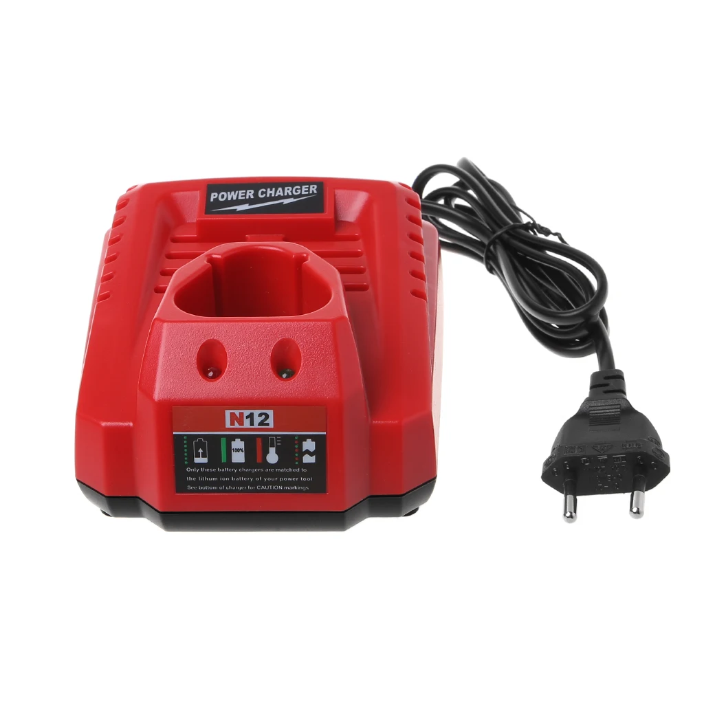 Для Milwaukee 10,8 V 12V 3.0A литий-ионная аккумуляторная батарея N12 48-59-2401 48-11-2402