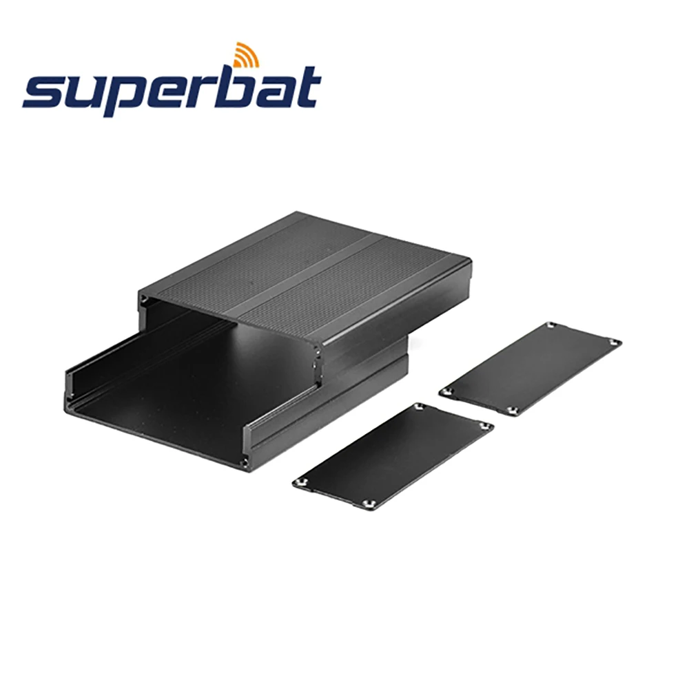 Superbat Aplit тела 4 72 "* 3 82" * 1 57 "(Д Ш В) коробка проект алюминиевый корпус
