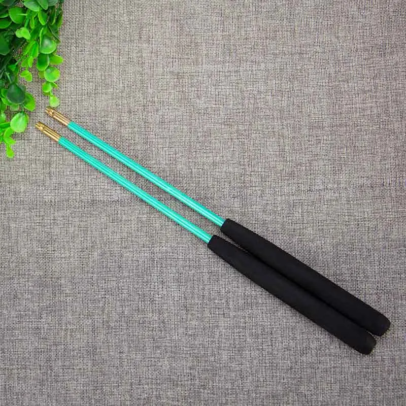 Пена diabolo палочки Сделано в Китае Diabolo Handsticks - Цвет: 44cm green