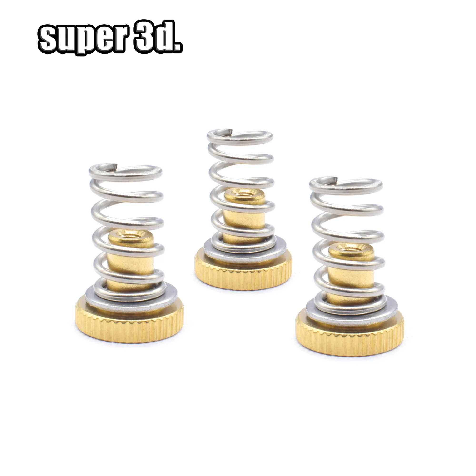 3 комплекта аксессуаров для 3D-принтера DIY UM2 Ultimaker 2 регулировочная гайка + пружины
