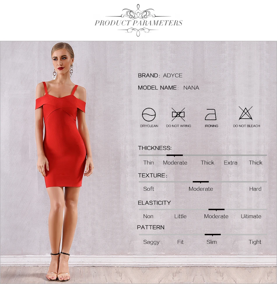 ADYCE новое летнее Бандажное платье для женщин Vestidos сексуальное красное платье с открытыми плечами на тонких бретелях клубное мини-платье для вечеринок знаменитостей