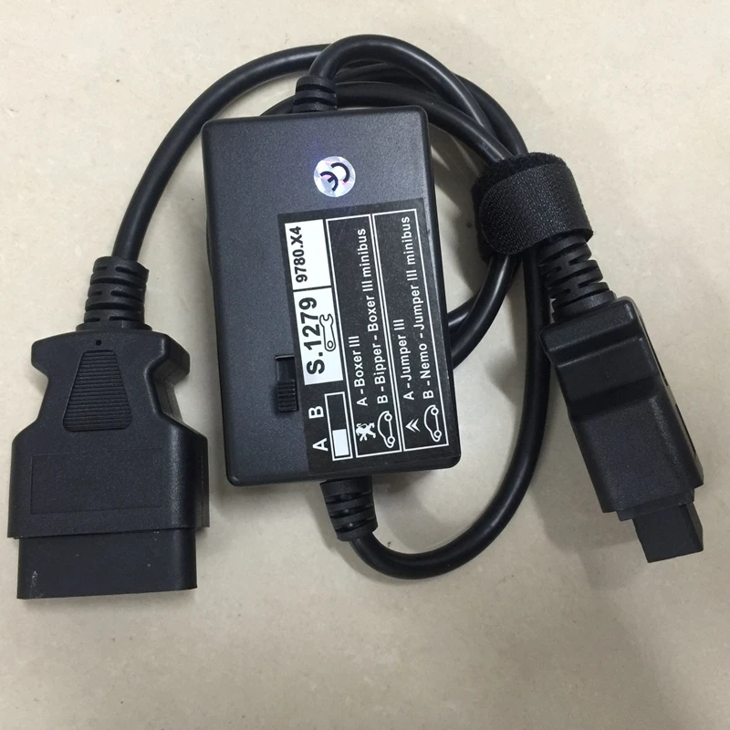 Диагностический кабель OBD S1279 интерфейсный модуль профессиональный для Lexia 3 PP2000 |
