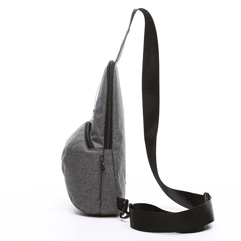 Мужские нагрудные сумки с защитой от кражи хит продаж дорожные через плечо для