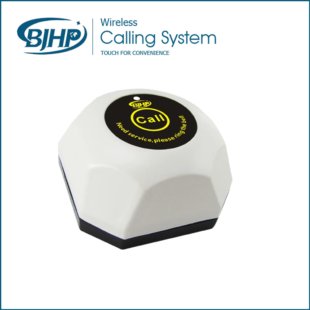 Горячая продажа ресторанная Беспроводная система вызова официанта один дисплей