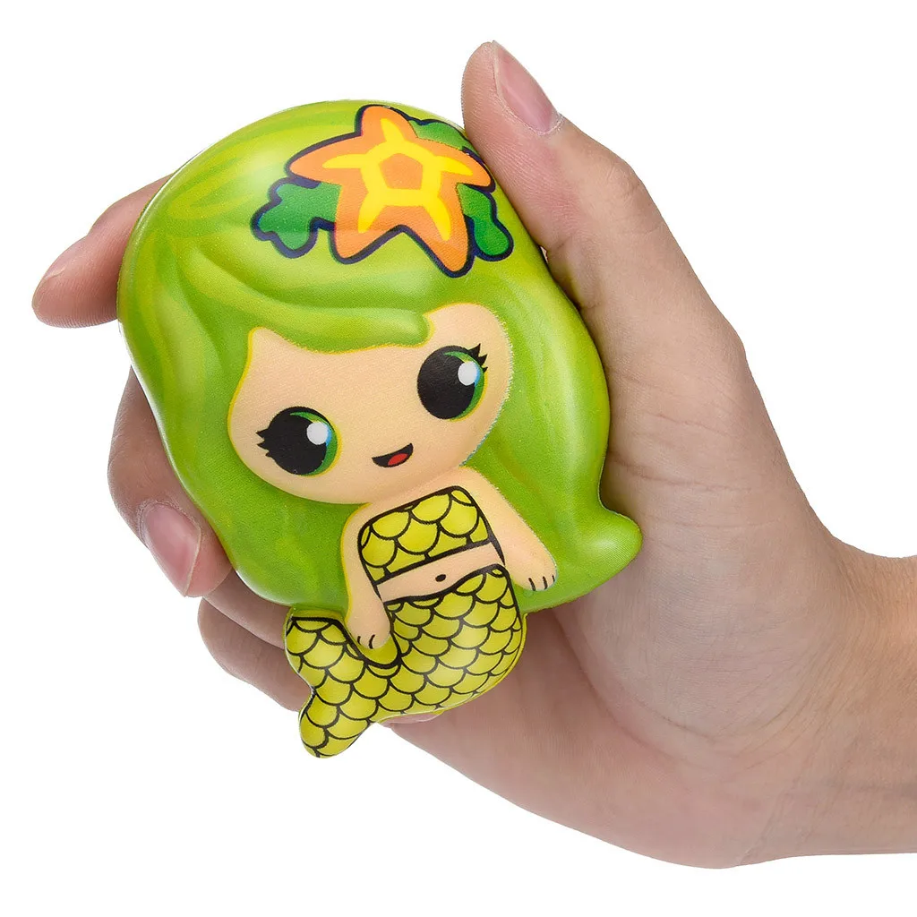 Игрушки для отдыха мягкие игрушки очаровательная игрушка Русалка медленно