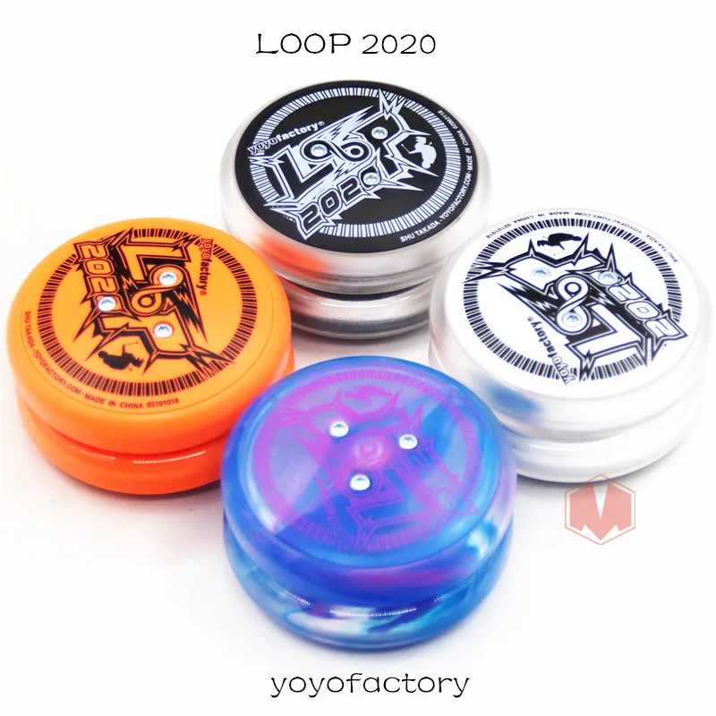 New arrive YYF LOOP2020  YOYO 2A yoyo professional yo - yo  LED yoyo for Professional competition