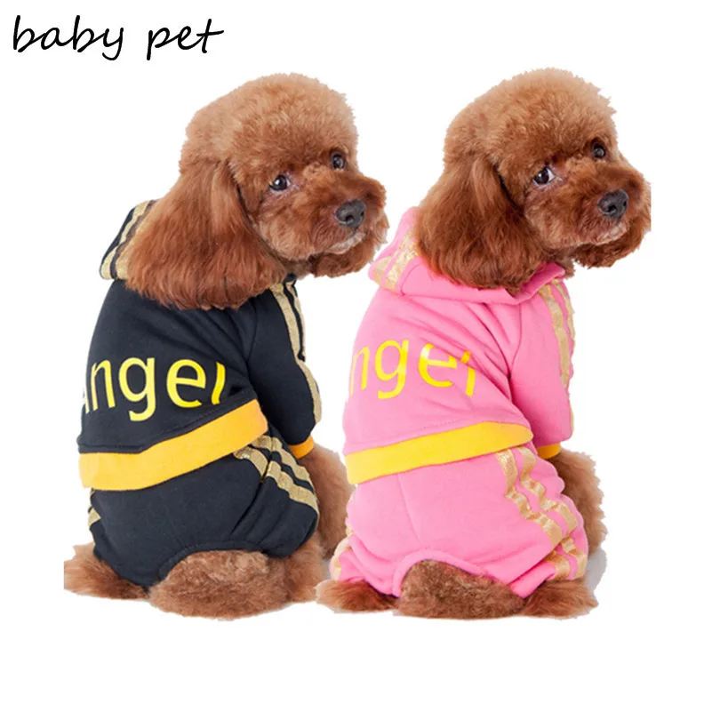 Angle брендовая дешевая одежда для собак теплый комбинезон щенков чихуахуа товары