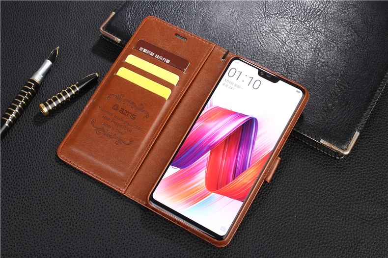 Высококачественный защитный чехол для OPPO F5/A73 F3/A77/R15/R15 pro/A83/A1 Бизнес Повседневное