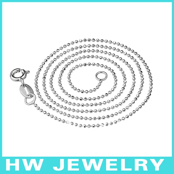 925 цепь из серебряных шариков|silver ball chain|ball chain925 silver chain |
