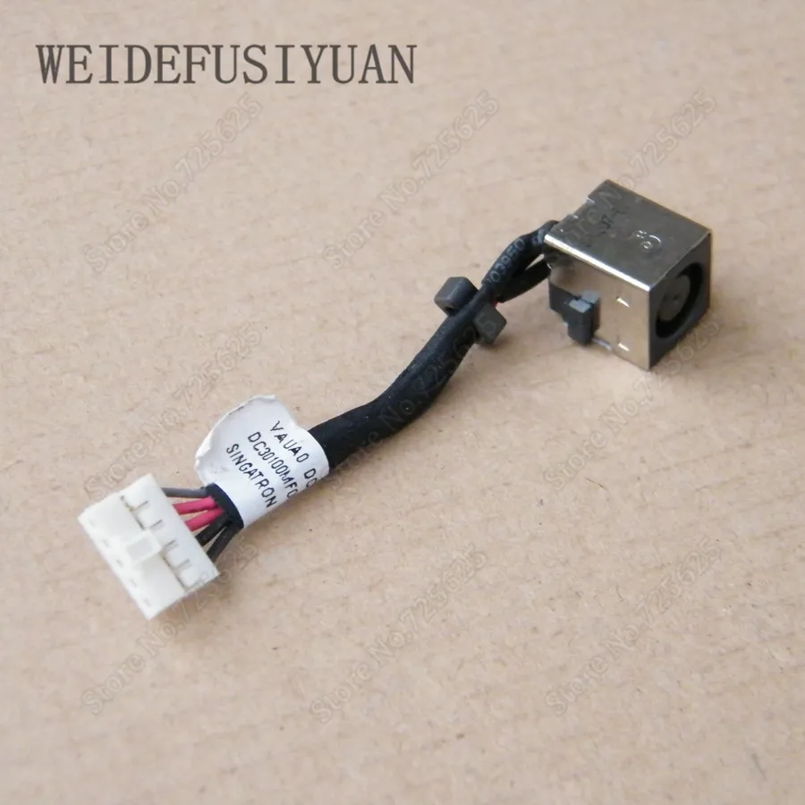 

10 шт. AC DC разъем питания разъем кабеля порт для DELL Latitude E7440 E7450 6KVRF DC30100MF00