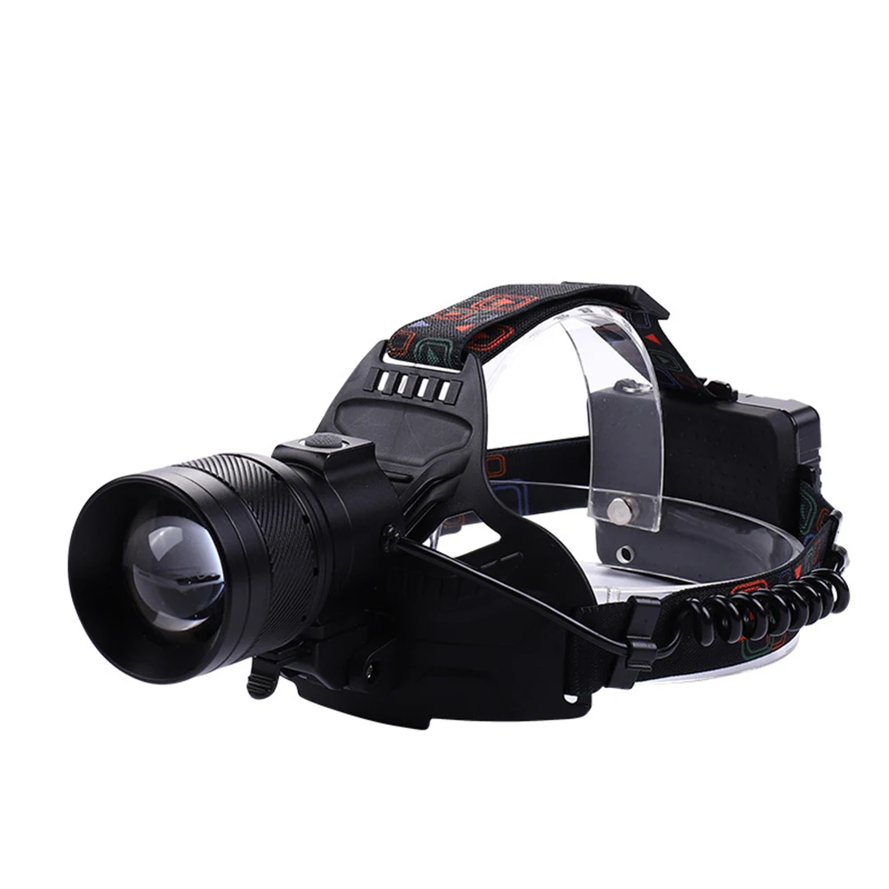 Светодиодный фонарь с зумом блики дальние фары многофункциональное освещение