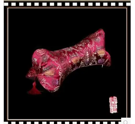 Ретро мебель в традиционном китайском стиле подушка для сна 60 см|flower pillow|classic